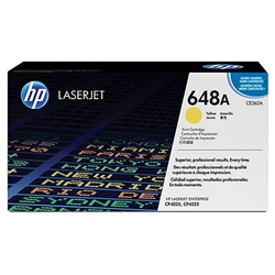 HP CE262A Genuine Yellow Toner Cartridge