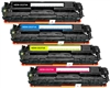 HP CP5525 4-Pack Compatible Toner Combo CE270A-3A