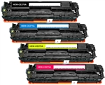 HP CP5525 4-Pack Compatible Toner Combo CE270A-3A