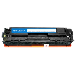 HP CE271A Compatible Cyan Toner Cartridge