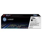 HP CE320A (128A) Genuine Black Toner Cartridge