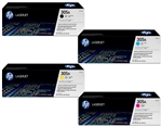 HP M451 Genuine Toner Cartridge Combo CE410A-3A