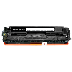 HP CE410X Compatible Black Toner Cartridge 305X