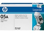 HP Laserjet P2055 Genuine Toner Cartridge CE505A, 05A