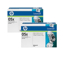 HP CE505XD Genuine Toner Cartridge Combo CE505X