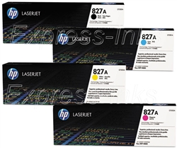 HP CF300A, CF301A, CF302A, CF302A Genuine Toner