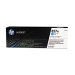 HP CF301A Genuine Cyan Toner Cartridge 827A