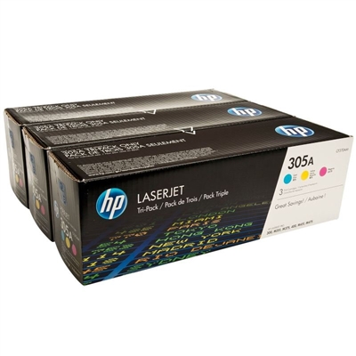 HP CF370AM Genuine Toner Cartridge Combo