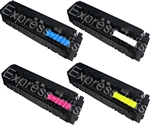 HP CF400X-3A Compatible Toner Cartridge Combo 201X,