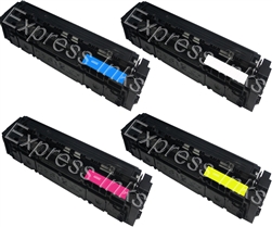 HP CF400X-3A Compatible Toner Cartridge Combo 201X,