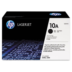 HP Q2610A Genuine Black Toner Cartridge (10A)