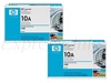 HP Q2610D Genuine Toner Cartridge 2-Pack Combo