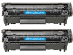 HP Q2612A Toner Cartridge 2-Pack Combo Q2612AD