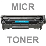 HP Q2612A Compatible MICR Toner Cartridge 12A