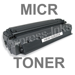 HP Q2624X MICR Toner Cartridge (24X)