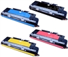 HP Color Laserjet 3700 4-Pack Color Toner Cartridge Combo