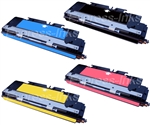 HP Color Laserjet 3700 4-Pack Color Toner Cartridge Combo