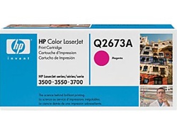 HP Color Laserjet 3500 Genuine Magenta Toner Cartridge