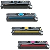 HP Color Laserjet 2550 4-Pack Toner Combo