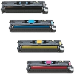 HP Color Laserjet 2550 4-Pack Toner Combo