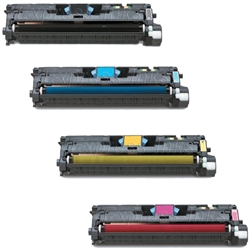 HP Color Laserjet 2550 4-Pack Toner Combo