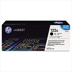 HP Color Laserjet 2550 Genuine Black Toner Cartridge