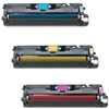 HP Q3961A, Q3962A, Q3963A 3-Pack Toner Combo