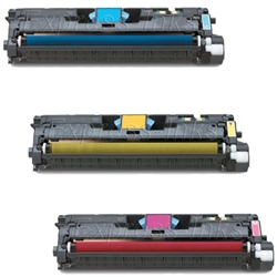HP Color Laserjet 2820 3-Pack Toner Combo