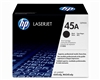 HP Q5945A Genuine Black Toner Cartridge (45A)