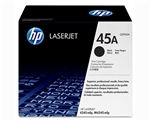 HP Q5945A Genuine Black Toner Cartridge (45A)