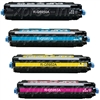 HP Q5950A, Q5951A, Q5952A, Q5953A Toner Cartridge Combo