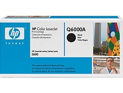 HP Color Laserjet 1600 Black Toner Cartridge Q6000A