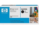 HP Color Laserjet 2600, 2600n Black Toner Cartridge Q6000A