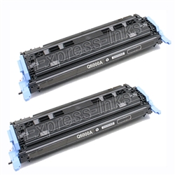 HP Q6000AD Compatible Black Toner Cartridge Combo