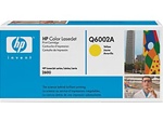 HP 2600, 2600n Genuine Yellow Toner Cartridge Q6002A