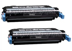 HP Q6460A 2-Pack Toner Cartridge Combo