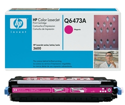 HP Q6473A Genuine Magenta Toner Cartridge