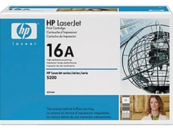 HP Q7516A Genuine Toner Cartridge (16A)