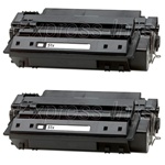 HP Q7551XD High Yield Toner Cartridge Combo