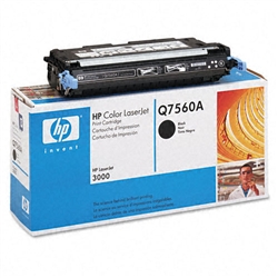 HP Q7560A Genuine Black Toner Cartridge 60A