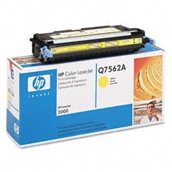 HP Q7562A Genuine Yellow Toner Cartridge 62A