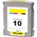 HP #10 Yellow Inkjet Ink Cartridge C4842A