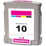 HP #10 Magenta Inkjet Ink Cartridge C4843A