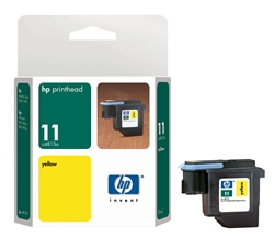 HP #11 Yellow Printhead Cartridge C4813A
