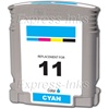 HP #11 Cyan Inkjet Ink Cartridge C4836A