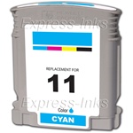 HP #11 Cyan Inkjet Ink Cartridge C4836A