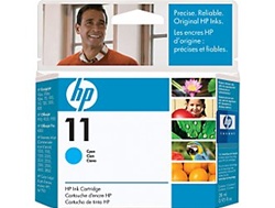 HP #11 Cyan Inkjet Cartridge C4836A