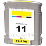 HP #11 Yellow Inkjet Ink Cartridge C4838A
