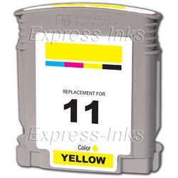 HP #11 Yellow Inkjet Ink Cartridge C4838A