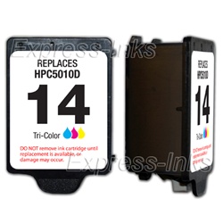 HP #14 Compatible Tri-Color Ink Cartridge C5010D